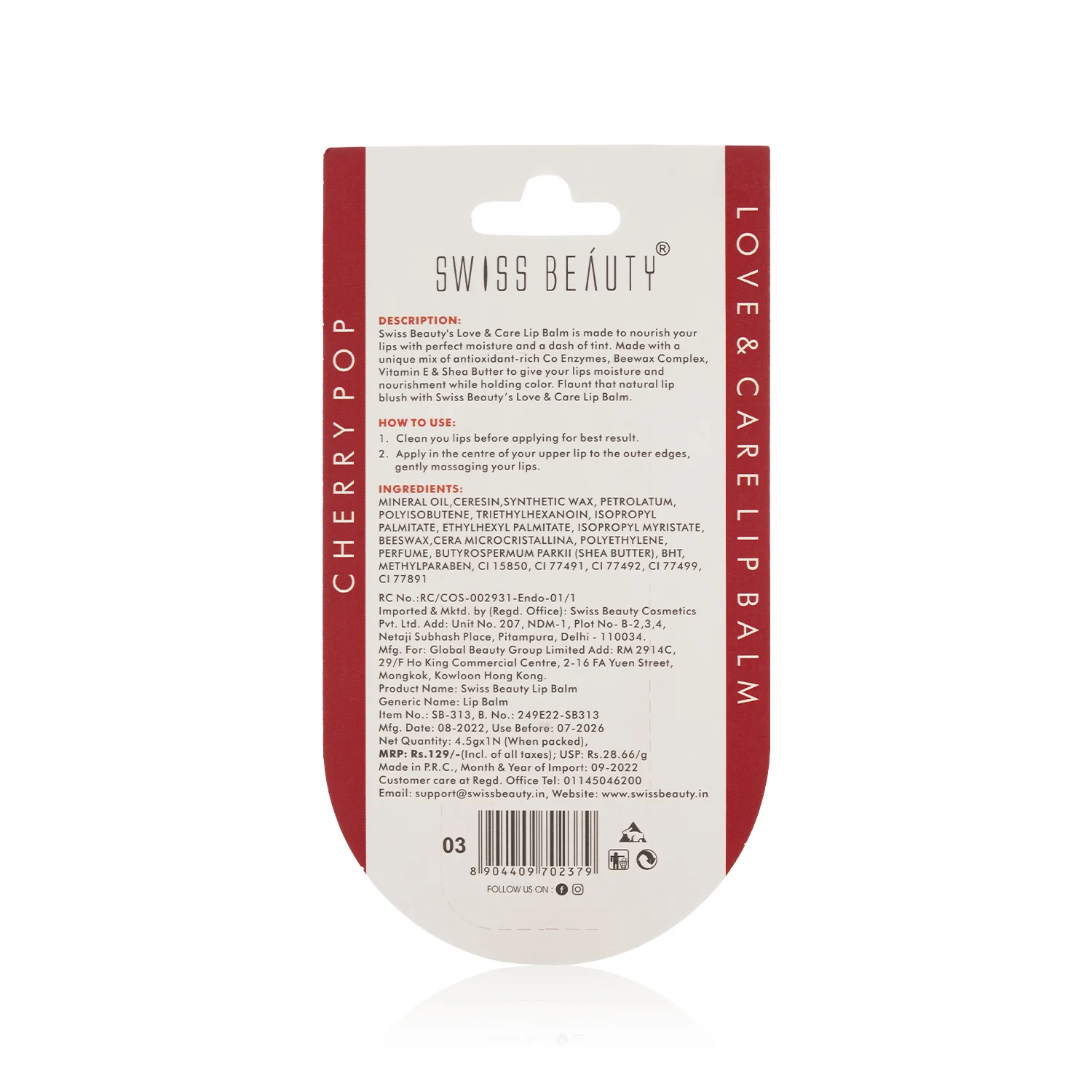 Love & Care lip Balm - Image 40