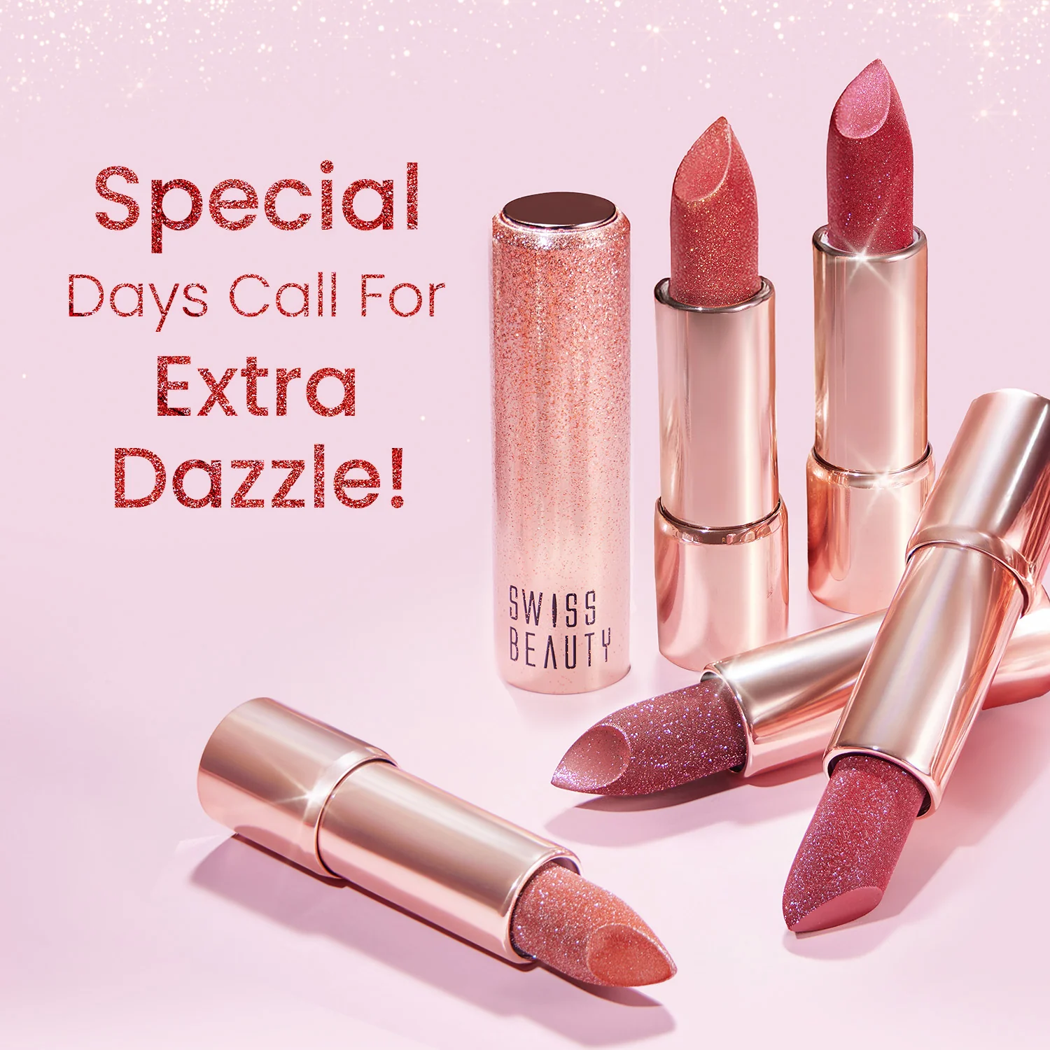 More Than Glitter Lipstick - Image 35