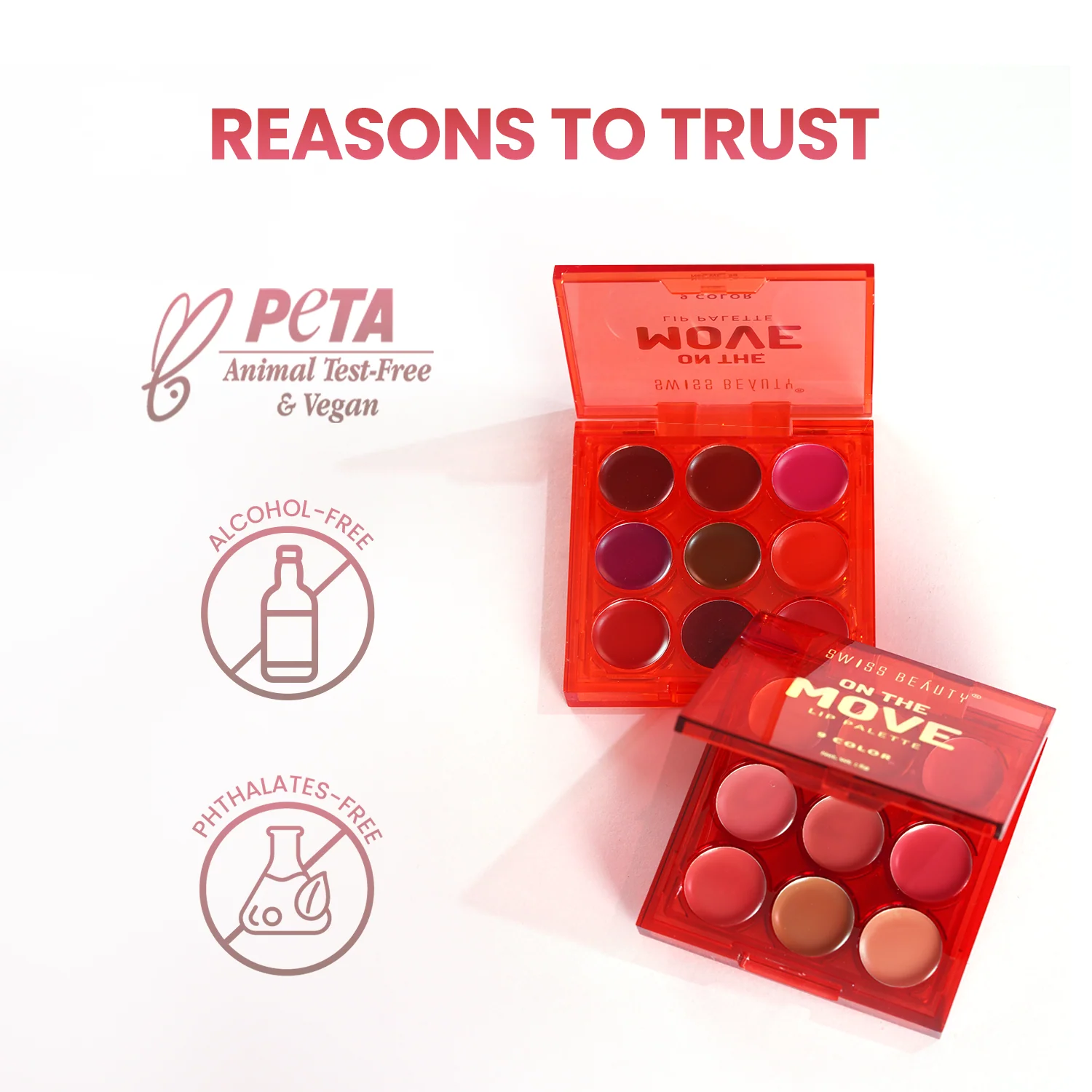 On The Move Lip Palette - Image 27