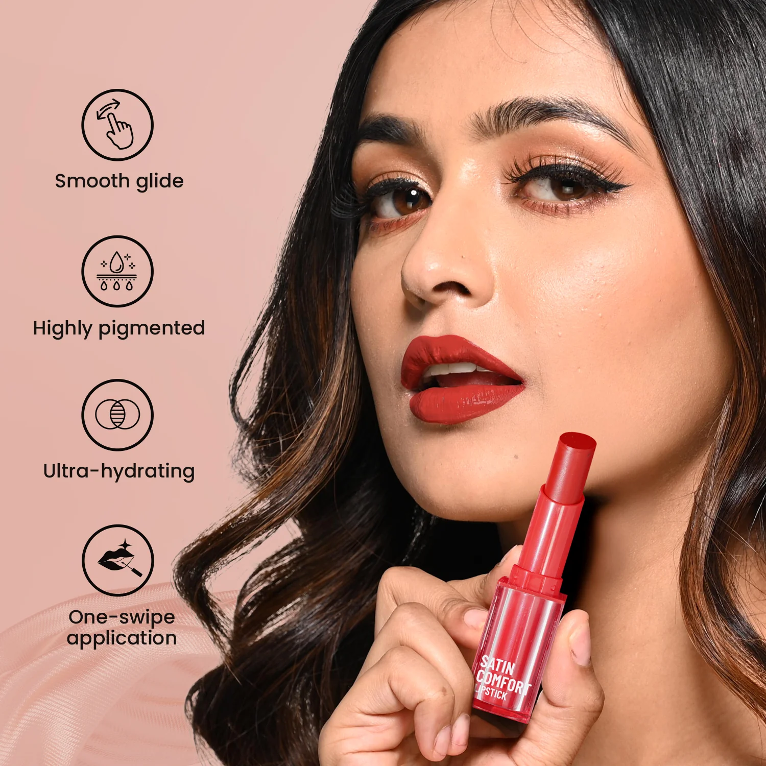 Satin Comfort Lipstick - Image 58