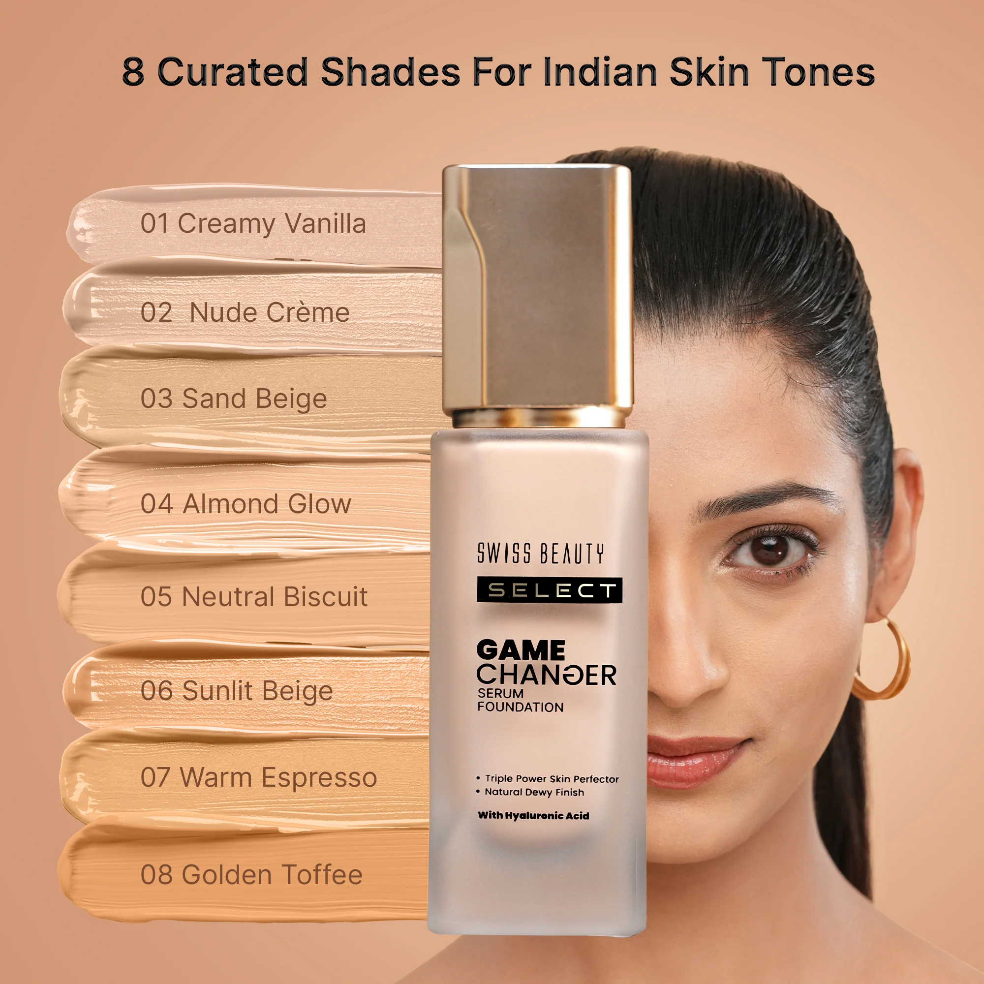 Select Game Changer Serum Foundation - Image 53