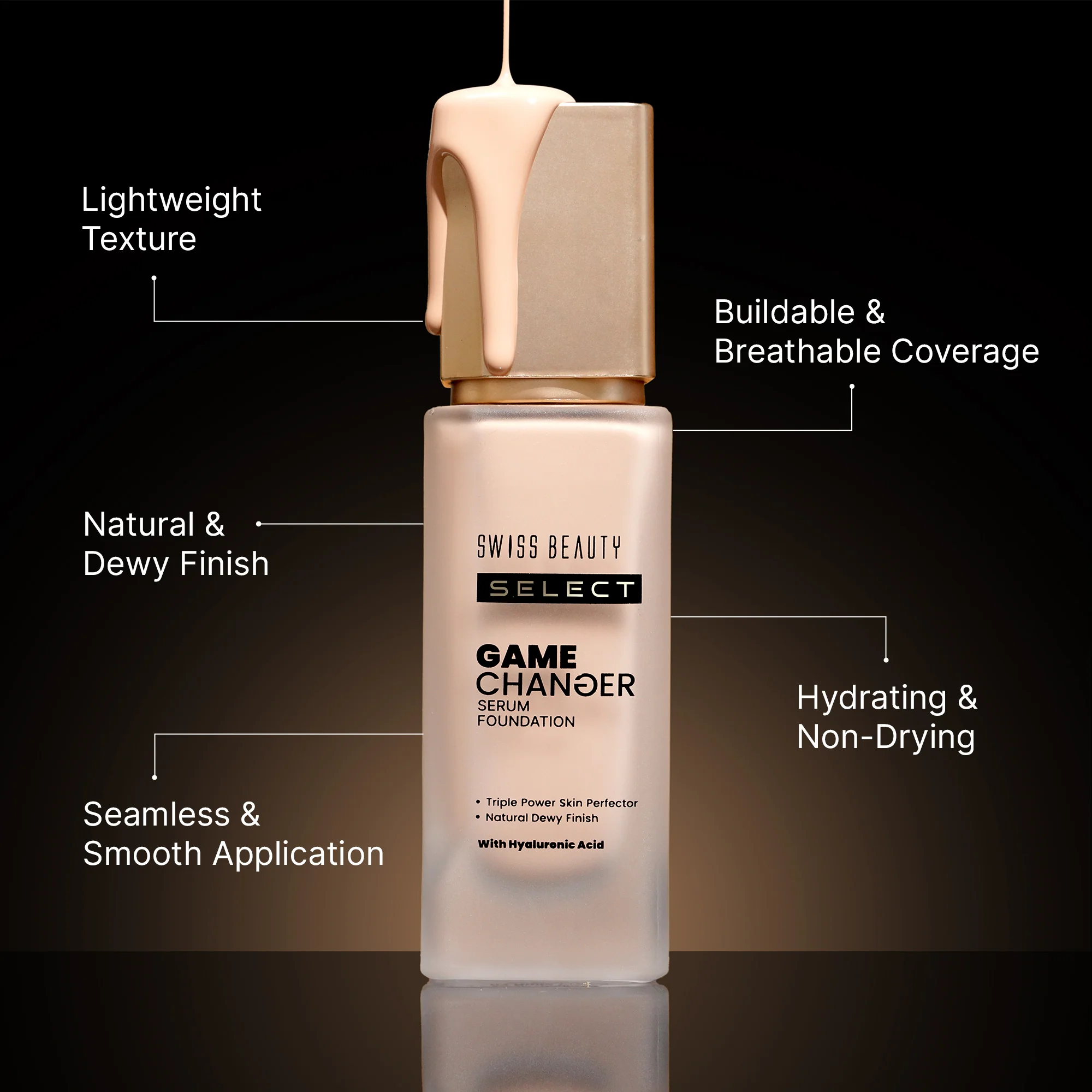 Select Game Changer Serum Foundation - Image 66