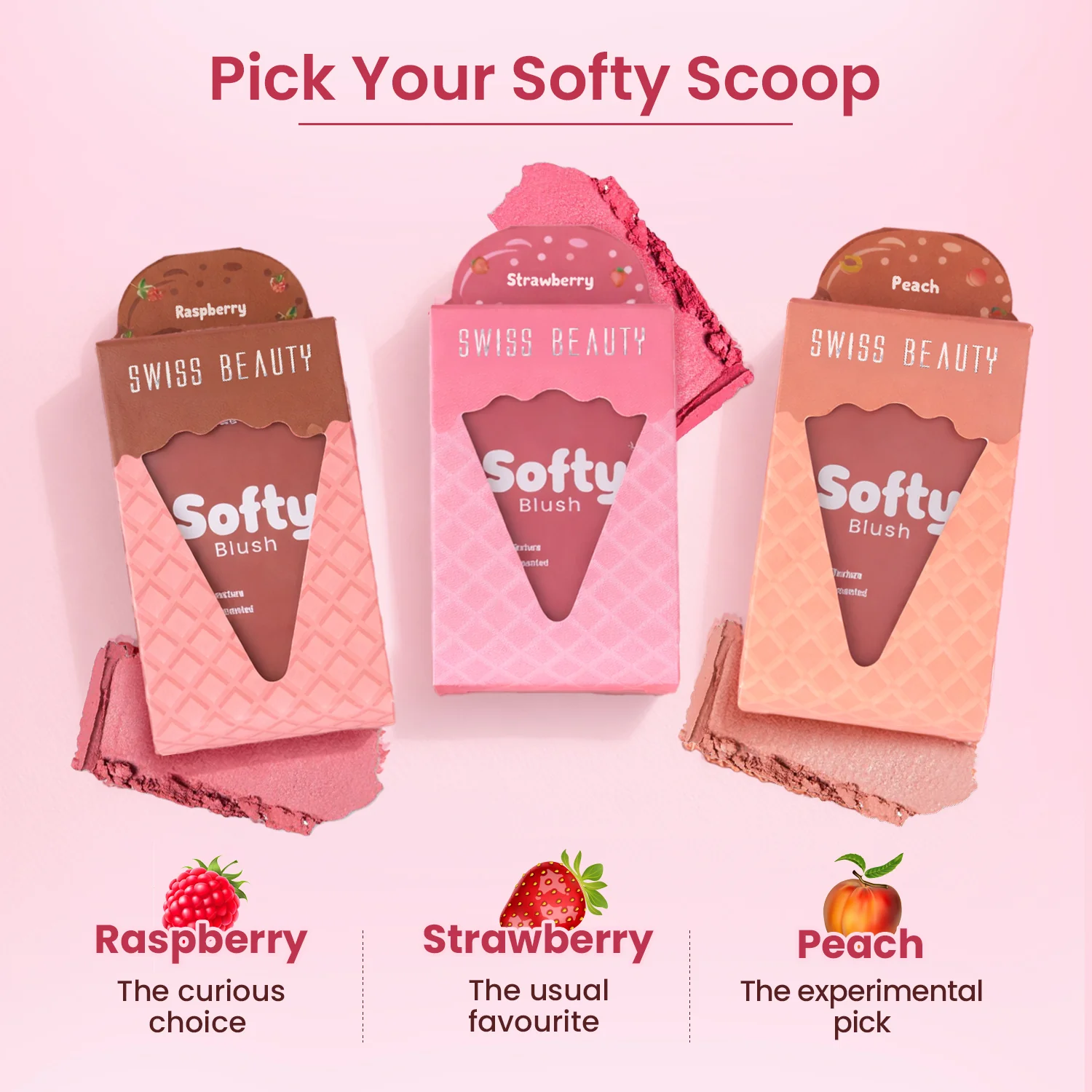 Swiss Beauty Softy Blush - Image 14