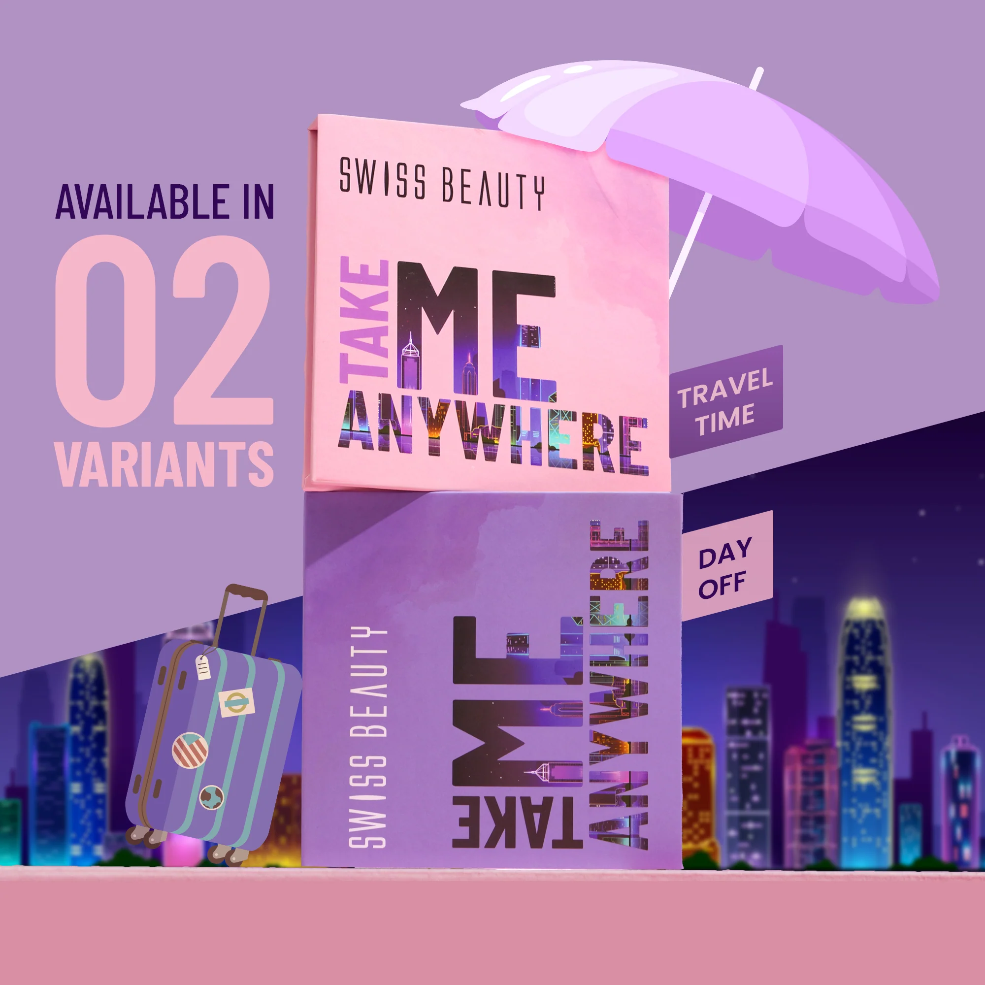 Take Me Anywhere Face & Eye Palette - Image 12