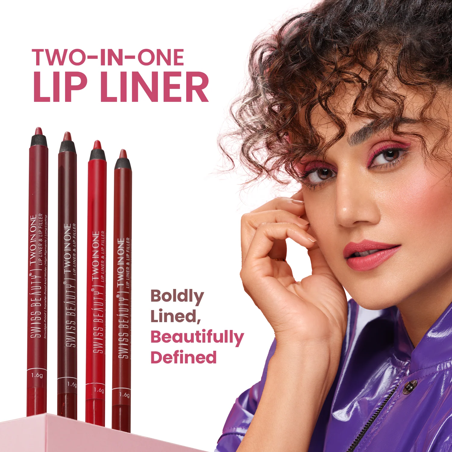 Two in One lip liner & Lip Filler - Image 32