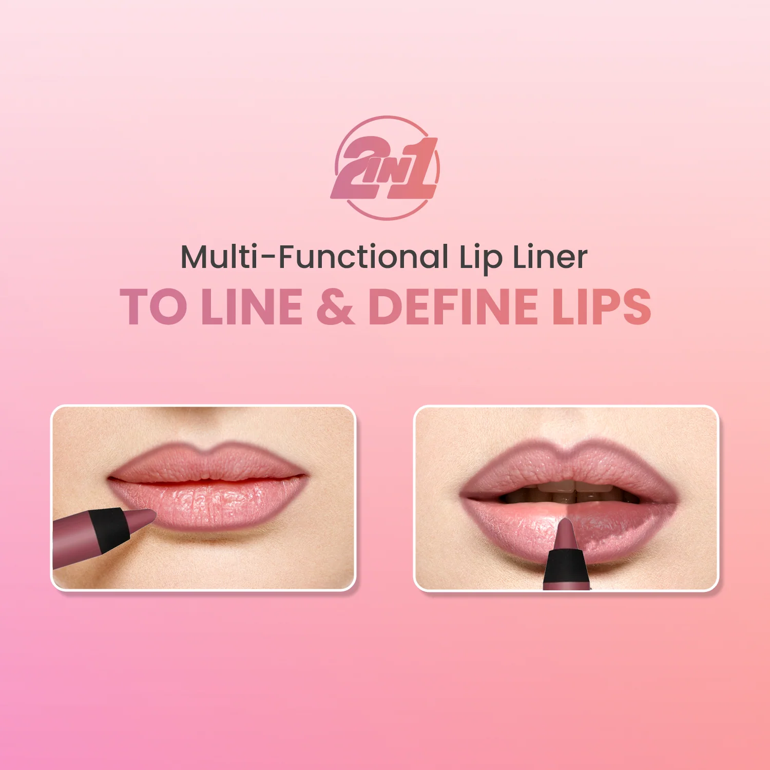 Two in One lip liner & Lip Filler - Image 48