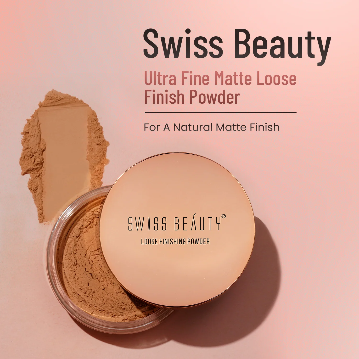 Ultra Fine Matte Loose Finish Powder - Image 5